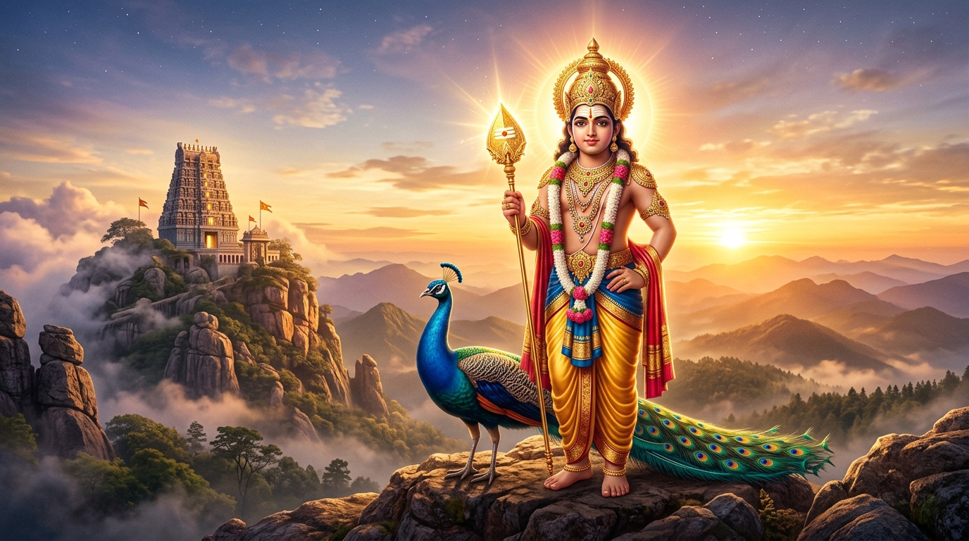Lord Murugan - Kaumaram