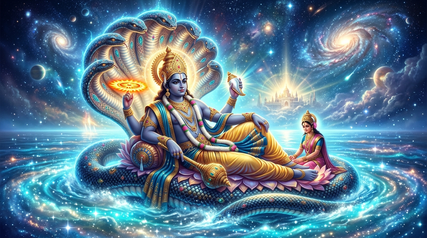 Lord Vishnu - Vaishnavism