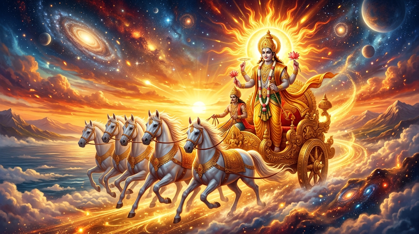 Surya Dev - Sauram